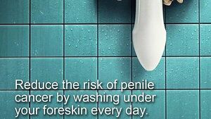 HSE silent on cost of ad campaign telling men to 'wash under their foreskin' HSE silent on cost of ad campaign telling men to 'wash under their foreskin'
