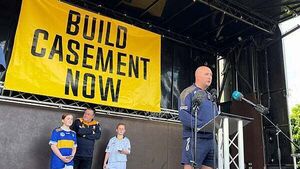 Executive discussions around Casement Park to take place ‘in due course’ Executive discussions around Casement Park to take place ‘in due course’