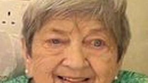 <p>Margaret (Peggy) Byrne RIP</p>