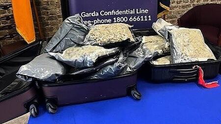 Man arrested and €192,000 cannabis seized in Dublin city
