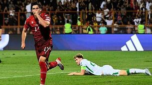 Heimir Hallgrimsson praises Ireland ‘character’ after second-half fightback