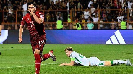 Republic of Ireland’s World Cup qualifying hopes hit further by loss in Armenia
