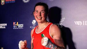 Lisa O'Rourke exits World Boxing Championships at quarter final Lisa O'Rourke exits World Boxing Championships at quarter final