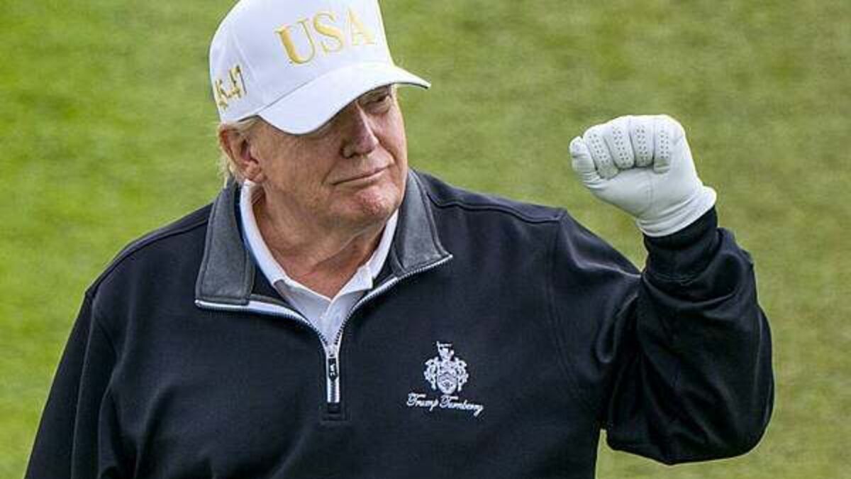 Ryder Cup organisers plan ‘seamless’ event despite Donald Trump appearance
