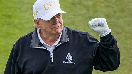 Ryder Cup organisers plan ‘seamless’ event despite Donald Trump appearance