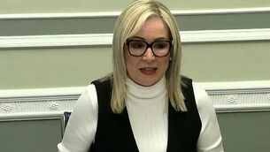 Lucy Kennedy teases presidential campaign on Celebrity Gogglebox Ireland