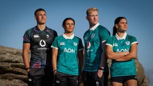 Canterbury unveil new Ireland jersey inspired by the outdoors of Ireland Canterbury unveil new Ireland jersey inspired by the outdoors of Ireland