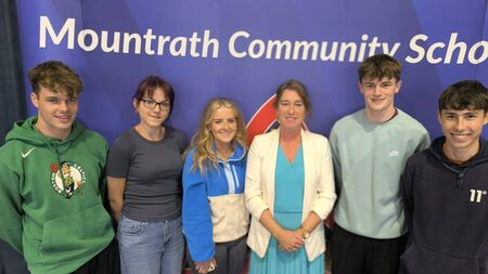 Outstanding Results at Mountrath Community School
