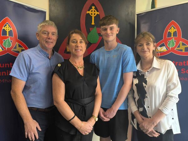 Niall Tully, Kathryn O'Brien, Rory Tully, Nollaig Tully