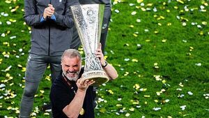 Ange Postecoglou: I knew Tottenham axe was coming before Europa League final Ange Postecoglou: I knew Tottenham axe was coming before Europa League final