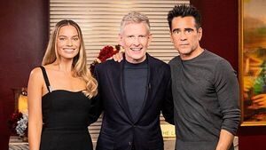 Late Late Show returns with Colin Farrell and Margot Robbie 