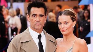 Late Late Show returns with Colin Farrell and Margot Robbie 