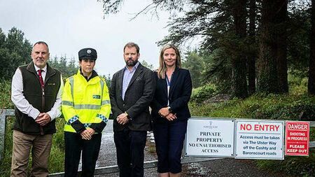 Poachers and trespassers ‘seriously challenging’ land management at Tyrone estate