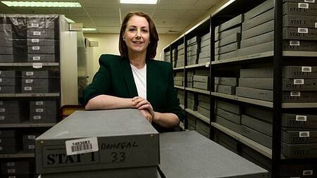 Katie Hannon to explore National Archives in The Record Show series two