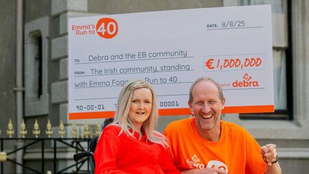 Amazing Laois woman is one in a million