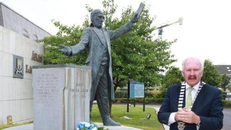 Landmark Portlaoise statue in "horrible" state