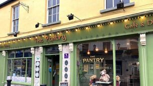 <p>The Pantry café and walled garden in Portlaoise closed its doors on 6 September, after nearly 12 years in business. File image</p>