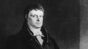 <p>Irish catholic politician Daniel O'Connell (1775 - 1847) Photo courtesy of the Irish Examiner newspaper </p>