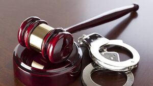 Driver of car held together with baling twine faces litany of charges including drug use