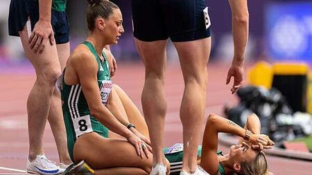 Ireland's mixed relay team miss out on place in World Championships final