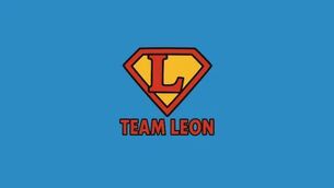 <p>The Team Leon logo</p>