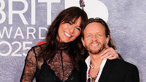 Davina McCall engaged to hairdresser partner Michael Douglas