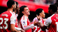 Ange Postecoglou opens with defeat as Martin Zubimendi scores twice for Arsenal