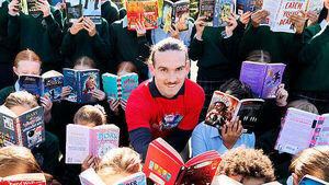 Footballer with MS urges people to support readathon