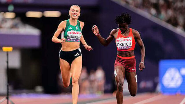 Sunday sport: All the latest Team Ireland action at the World Athletics Championships