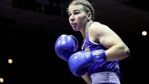 Ireland's Aoife O'Rourke wins gold at World Boxing Championships
