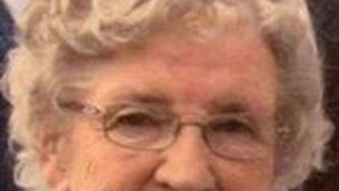 <p>Agnes McEvoy, RIP</p>