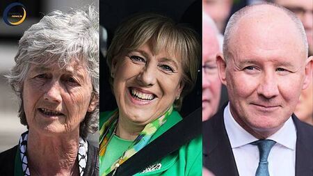 Presidential election looking increasingly like three-horse race