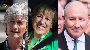 Presidential election looking increasingly like three-horse race Presidential election looking increasingly like three-horse race
