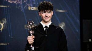 Owen Cooper becomes youngest ever male Emmy winner for breakout Adolescence role Owen Cooper becomes youngest ever male Emmy winner for breakout Adolescence role