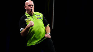 Michael van Gerwen beats Luke Littler to win first televised title in two years Michael van Gerwen beats Luke Littler to win first televised title in two years