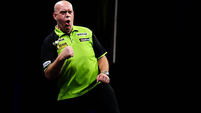 Michael van Gerwen beats Luke Littler to win first televised title in two years