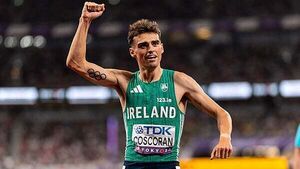 World Athletics Championships: Andrew Coscoran qualifies for 1500 final World Athletics Championships: Andrew Coscoran qualifies for 1500 final