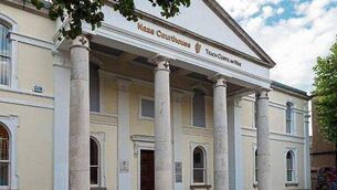<p>Naas Courthouse</p>