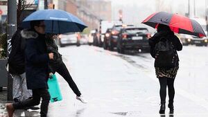 Met Éireann issues rain warning for five counties
