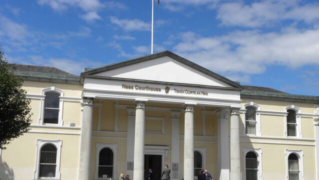 Naas Courthouse <p>Naas Courthouse</p>