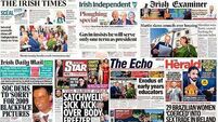 What the papers say: Tuesday's front pages