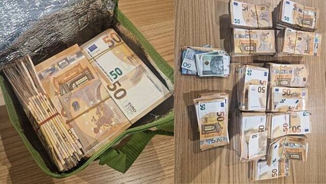 Over €236,000 cash, Polish zloty, passports, driving licenses and identity cards seized in Dublin
