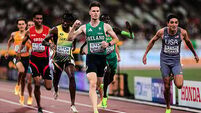 World Athletics Championships: Sarah Healy finishes 10th in 1500m final