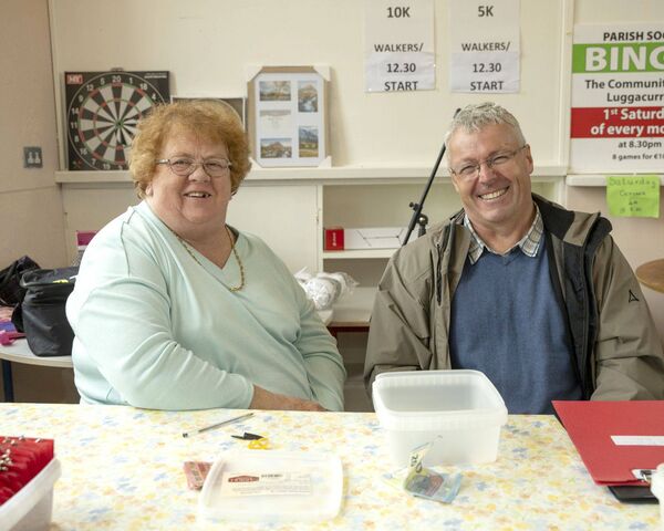 Mable Stanley and Brian Ramsbottom