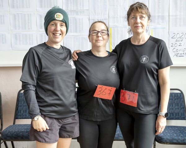 Joyce Byrne, Noram Mangan and Avril Murphy 
