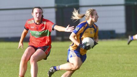 Kearney bags four as Sarsfields storm to victory