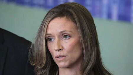 Watch: Soc Dem leader Holly Cairns questioned over Eoin Hayes 'blackface'