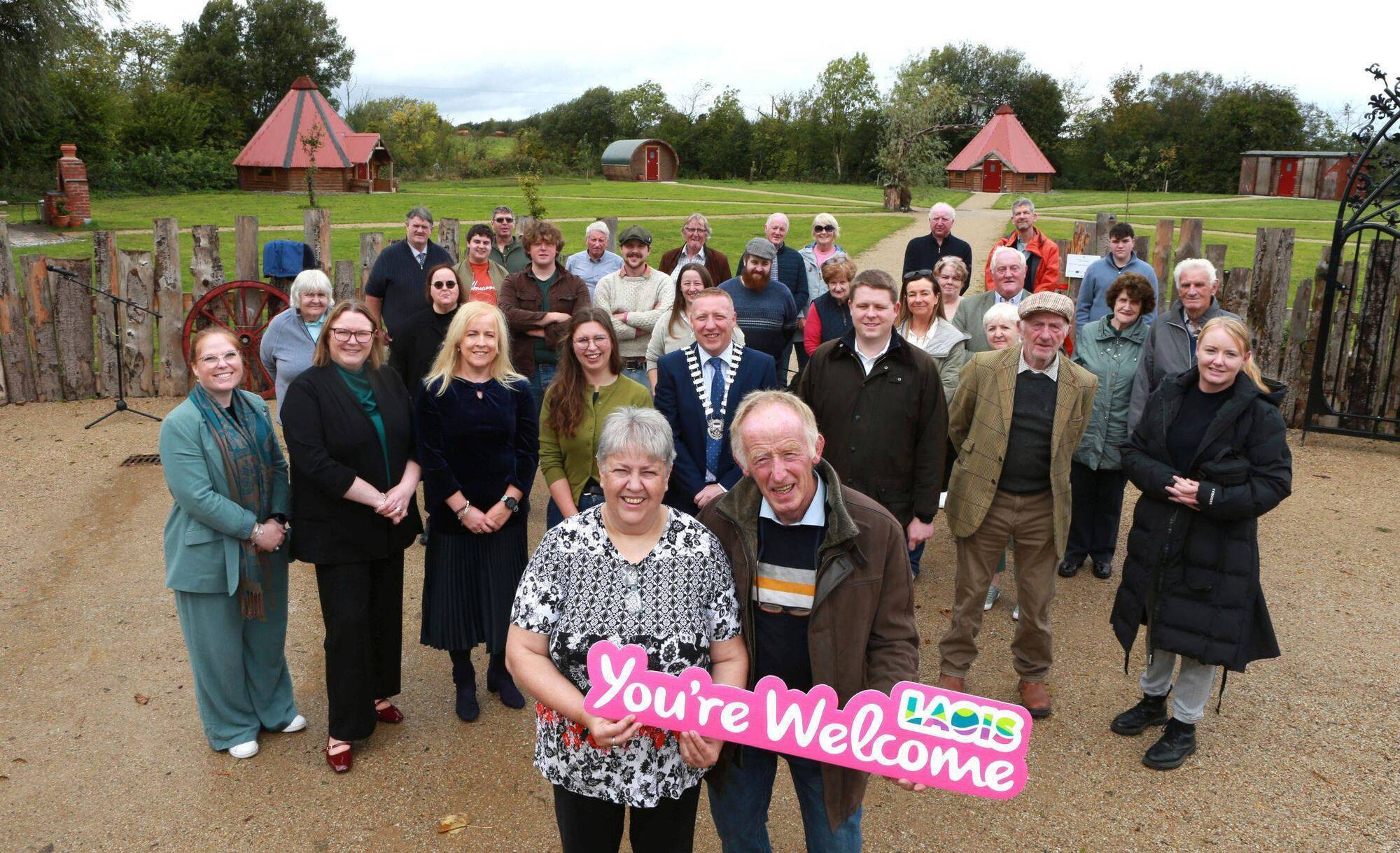 On the right track in Laois as new tourism attraction opens  - News - Laois Nationalist