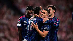 Arsenal boss Mikel Arteta feels he still has something to prove in Europe