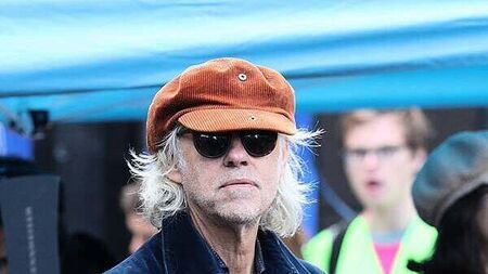 Bob Geldof says he was never really serious about an Irish presidential bid